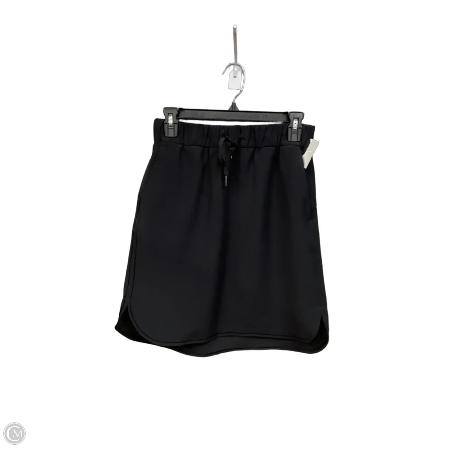 Athletic Skirt By Lululemon In Black, Size: S