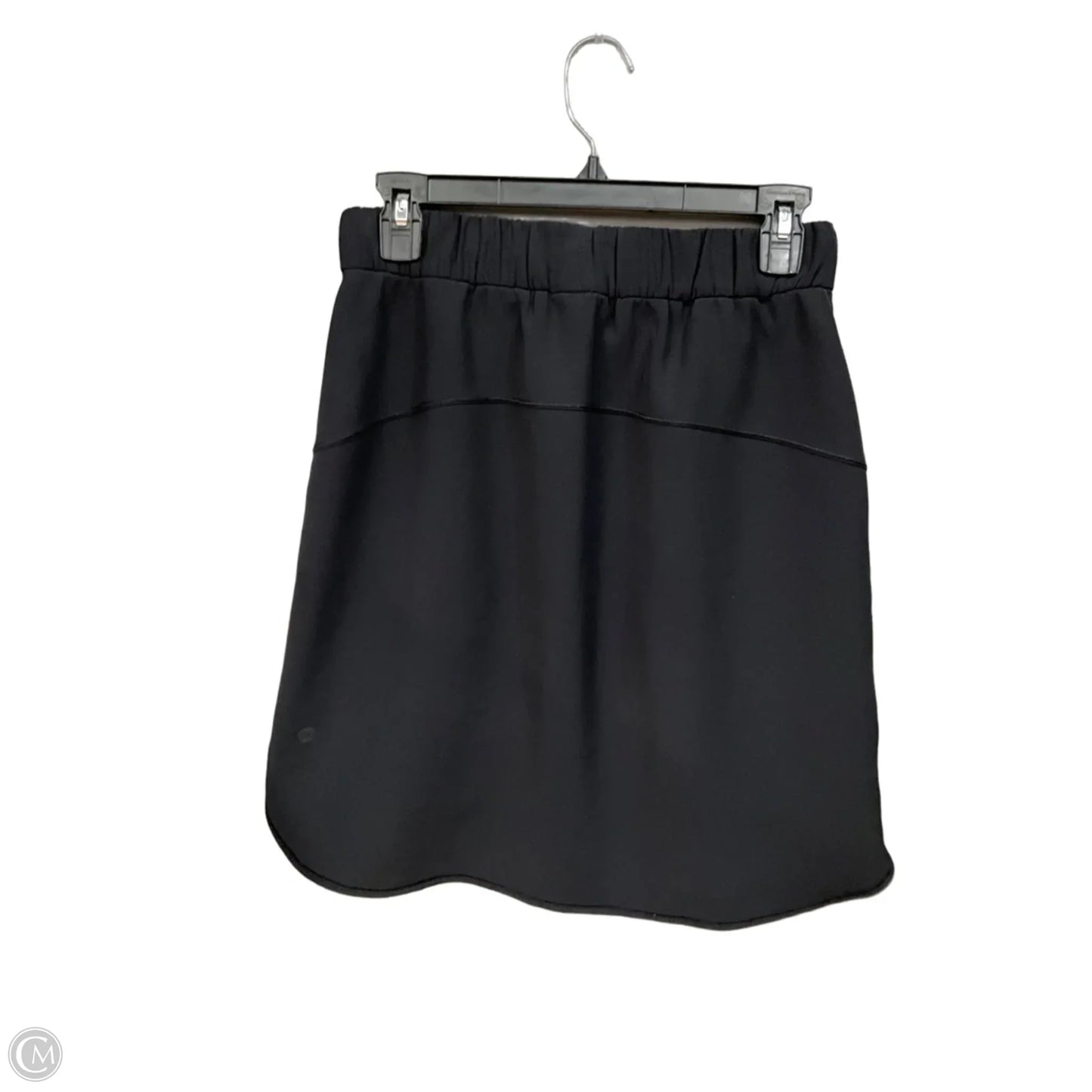 Athletic Skirt By Lululemon In Black, Size: S