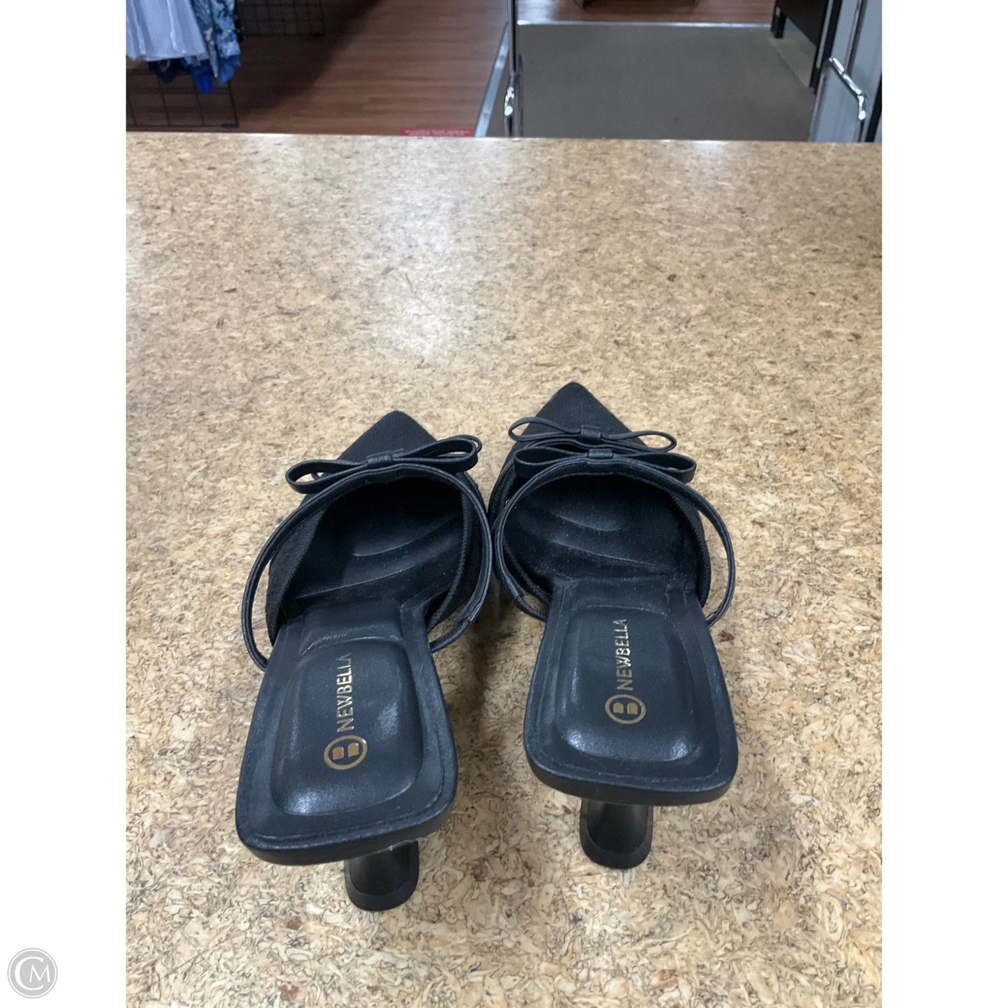 Shoes Heels Stiletto By Cme In Black, Size: 7.5