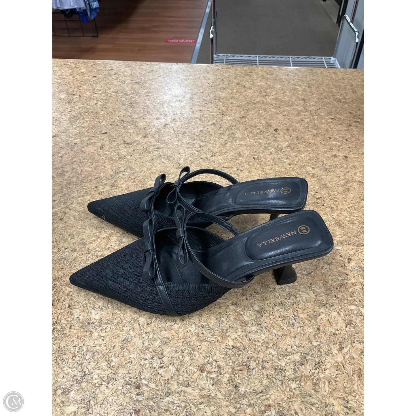 Shoes Heels Stiletto By Cme In Black, Size: 7.5