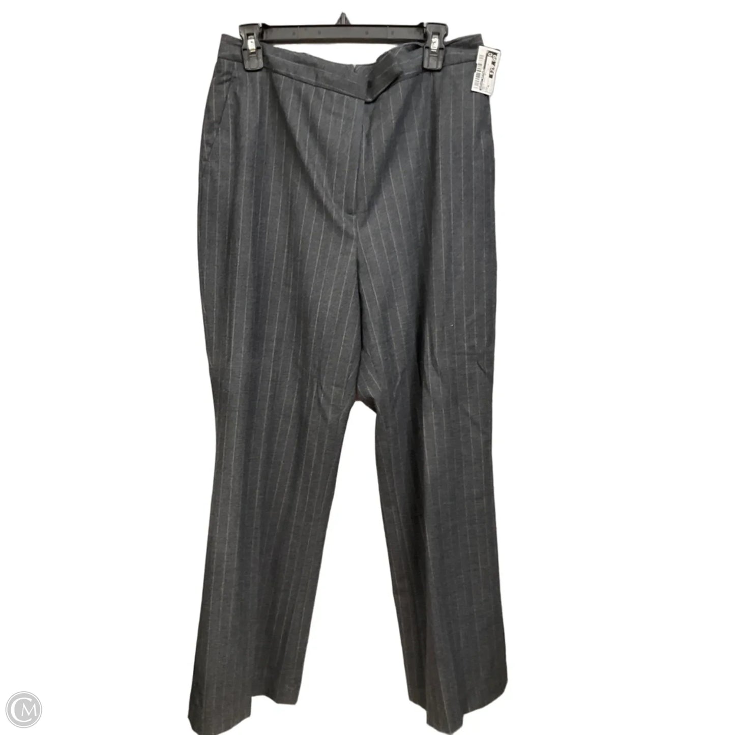 Pants Suit 2pc By Brooks Brothers In Grey, Size: Xl