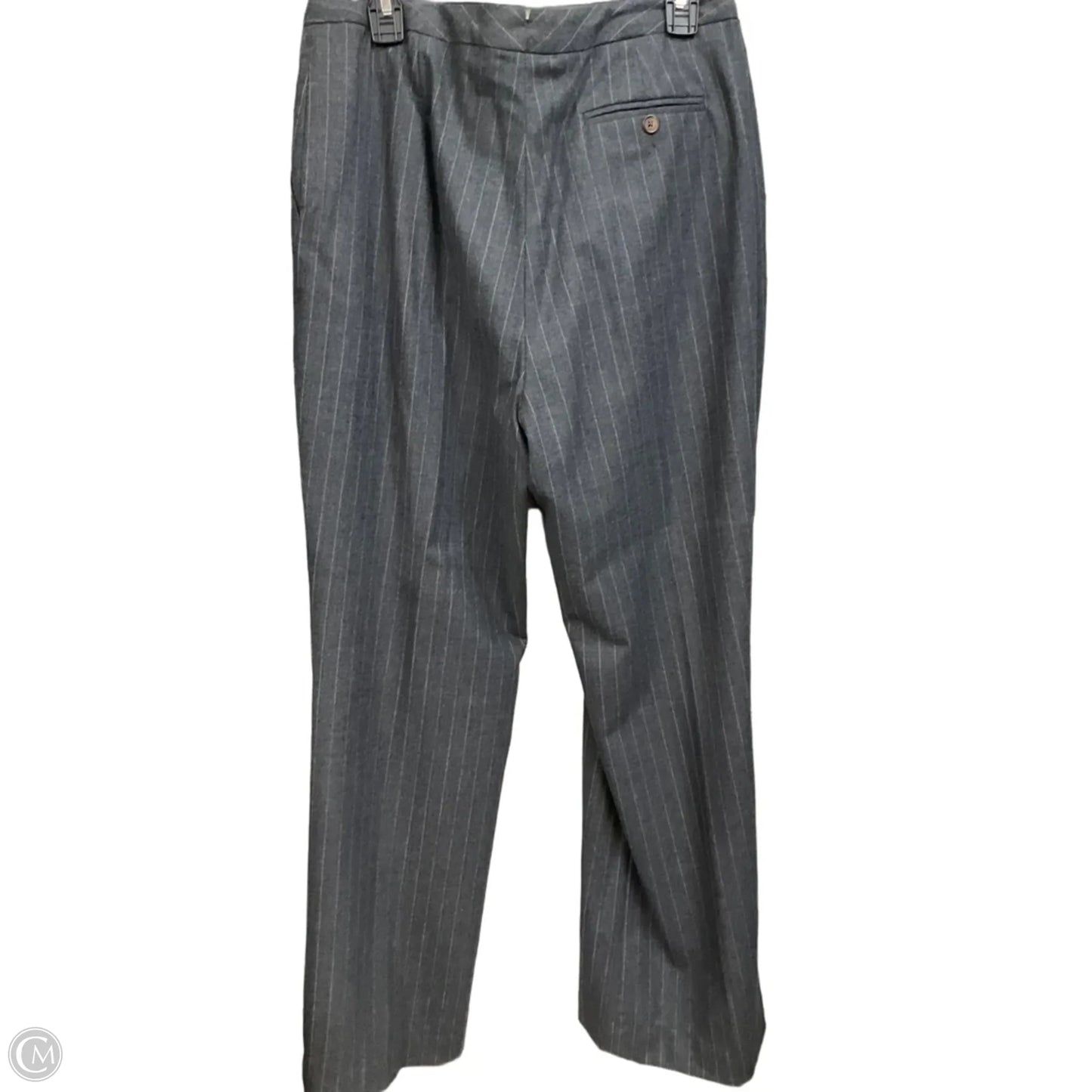 Pants Suit 2pc By Brooks Brothers In Grey, Size: Xl