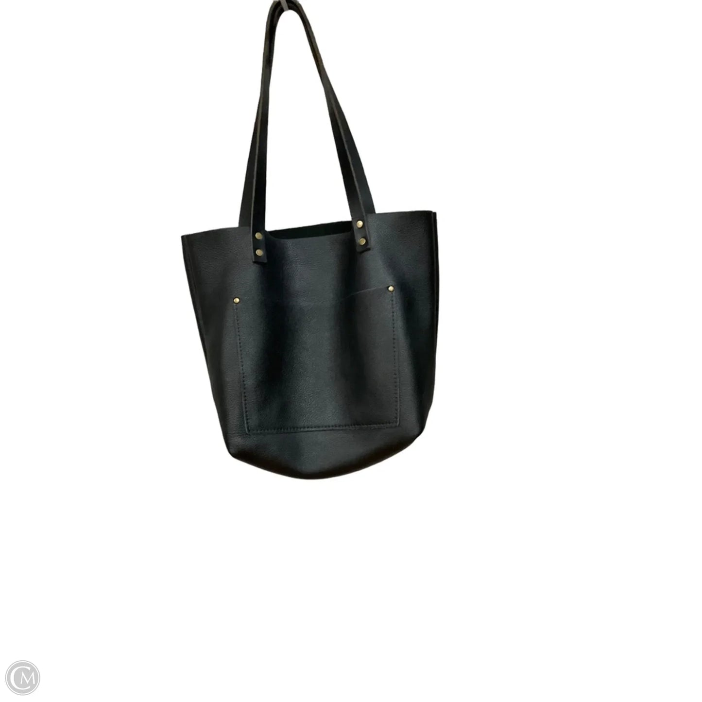 Handbag Leather By Portland Leather, Size: Large