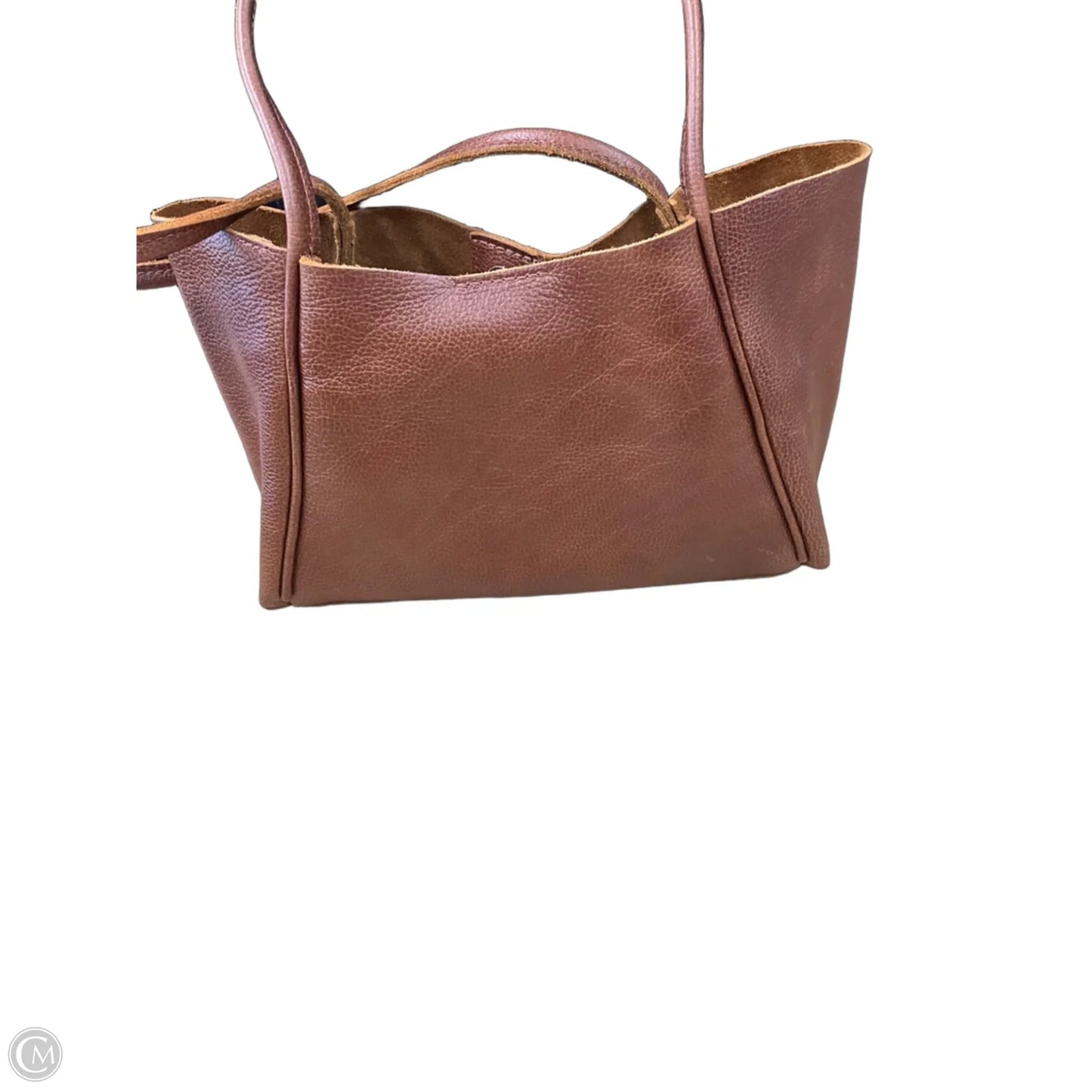 Handbag Leather By Portland Leather, Size: Medium