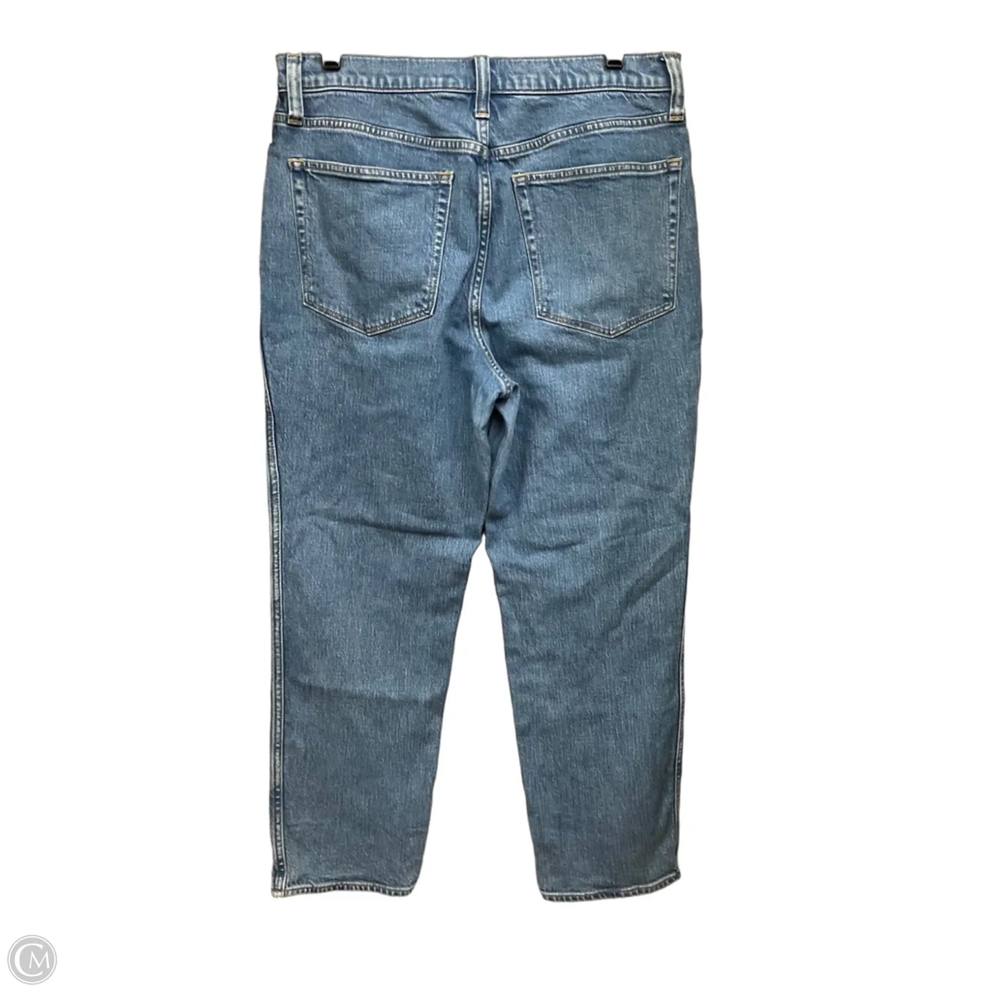 Jeans Straight By J. Crew In Blue Denim, Size: 8