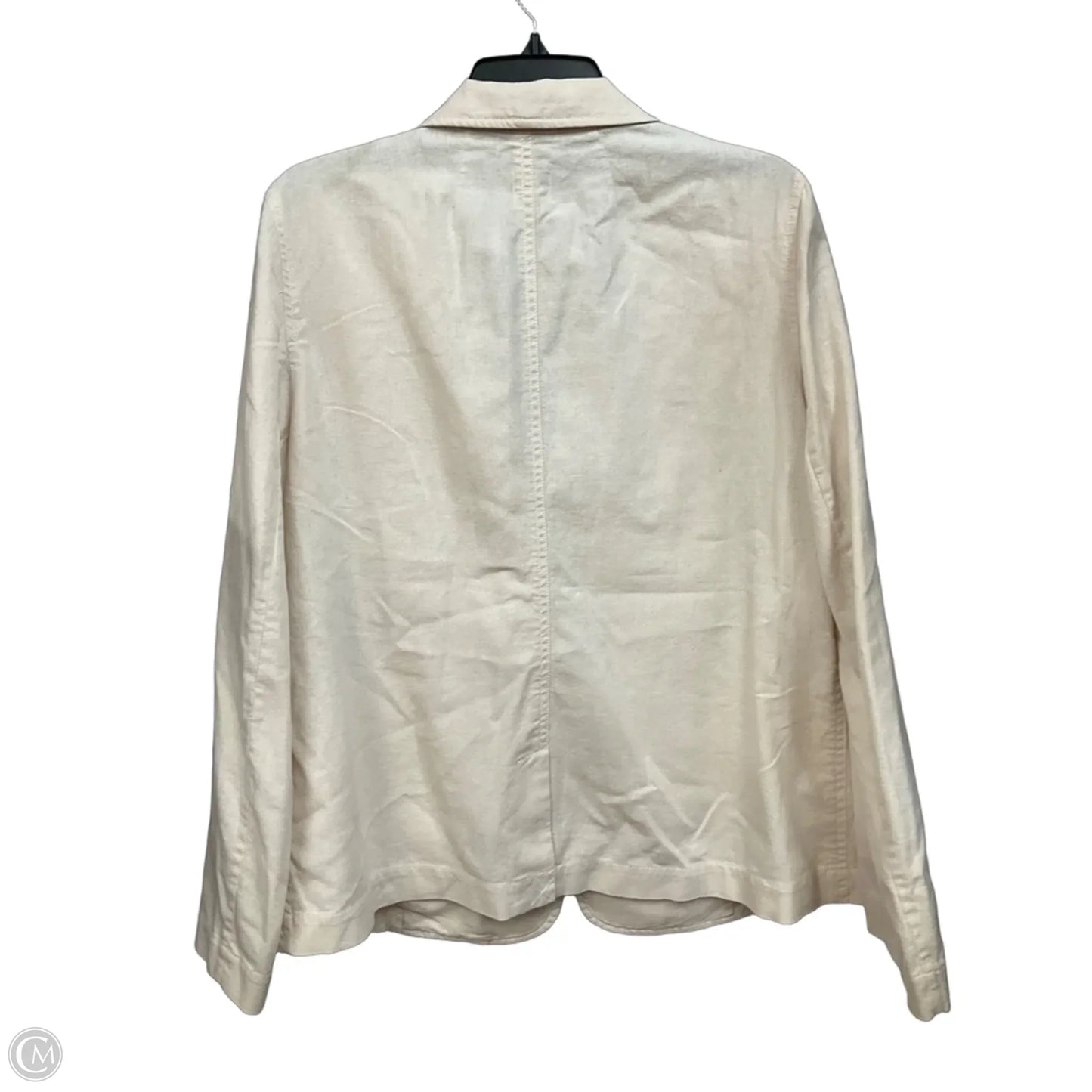 Blazer By J. Crew In Beige, Size: Xl
