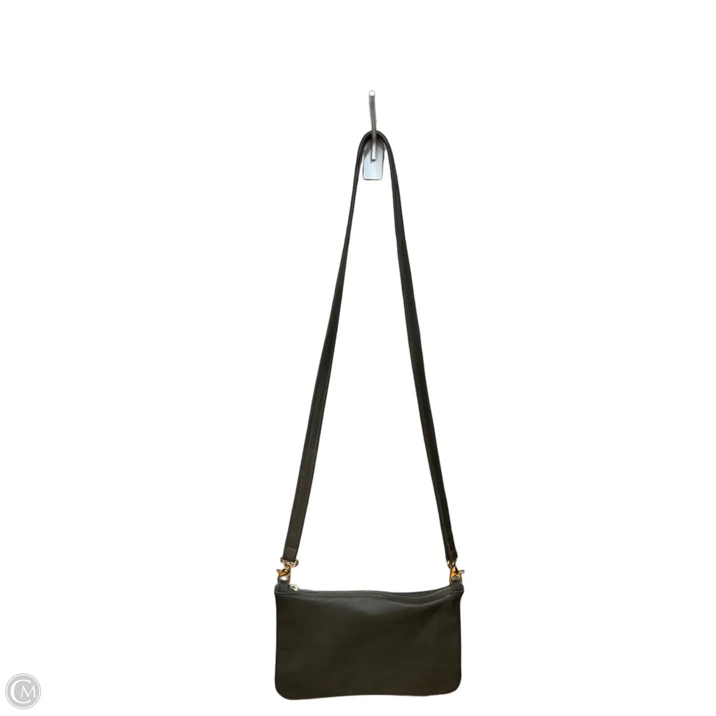 Crossbody Leather By Cme, Size: Medium