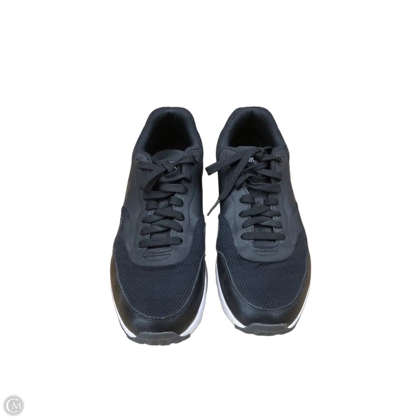Shoes Athletic By Nike In Black, Size: 9