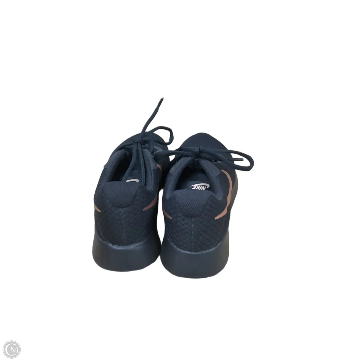 Shoes Athletic By Nike In Black & Gold, Size: 7.5
