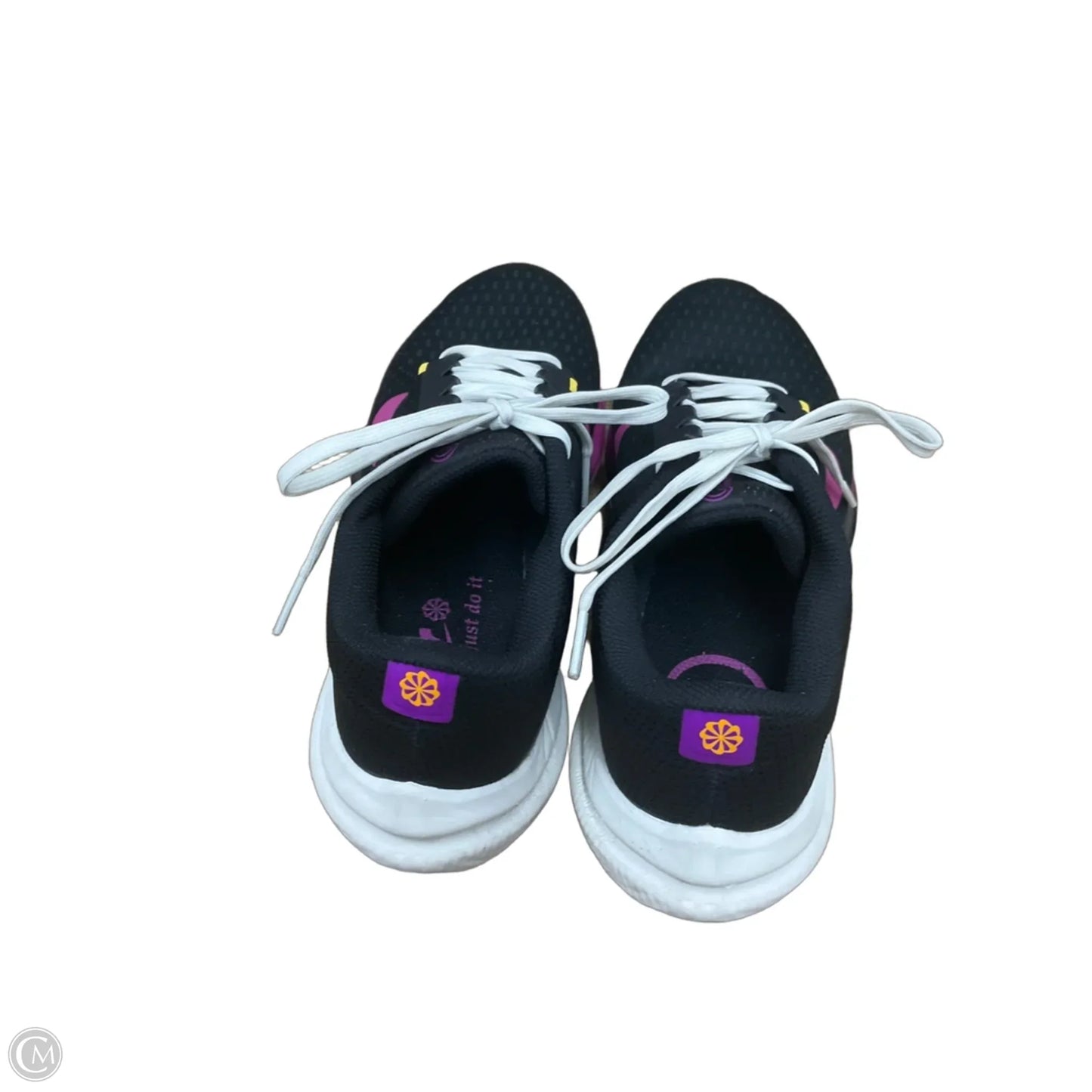 Shoes Athletic By Nike In Black & Purple, Size: 8.5