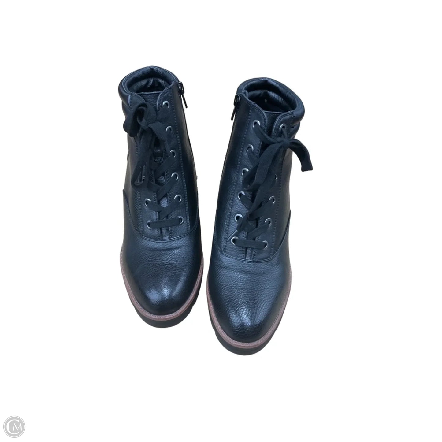 Boots Ankle Heels By Naturalizer In Black, Size: 9