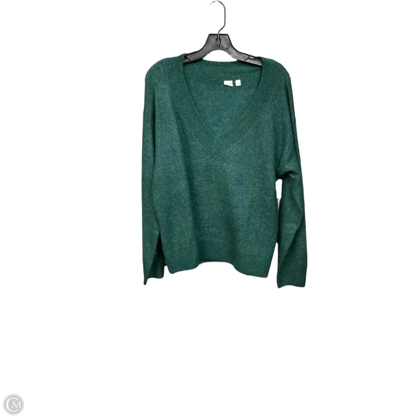 Sweater By Gap In Green, Size: L