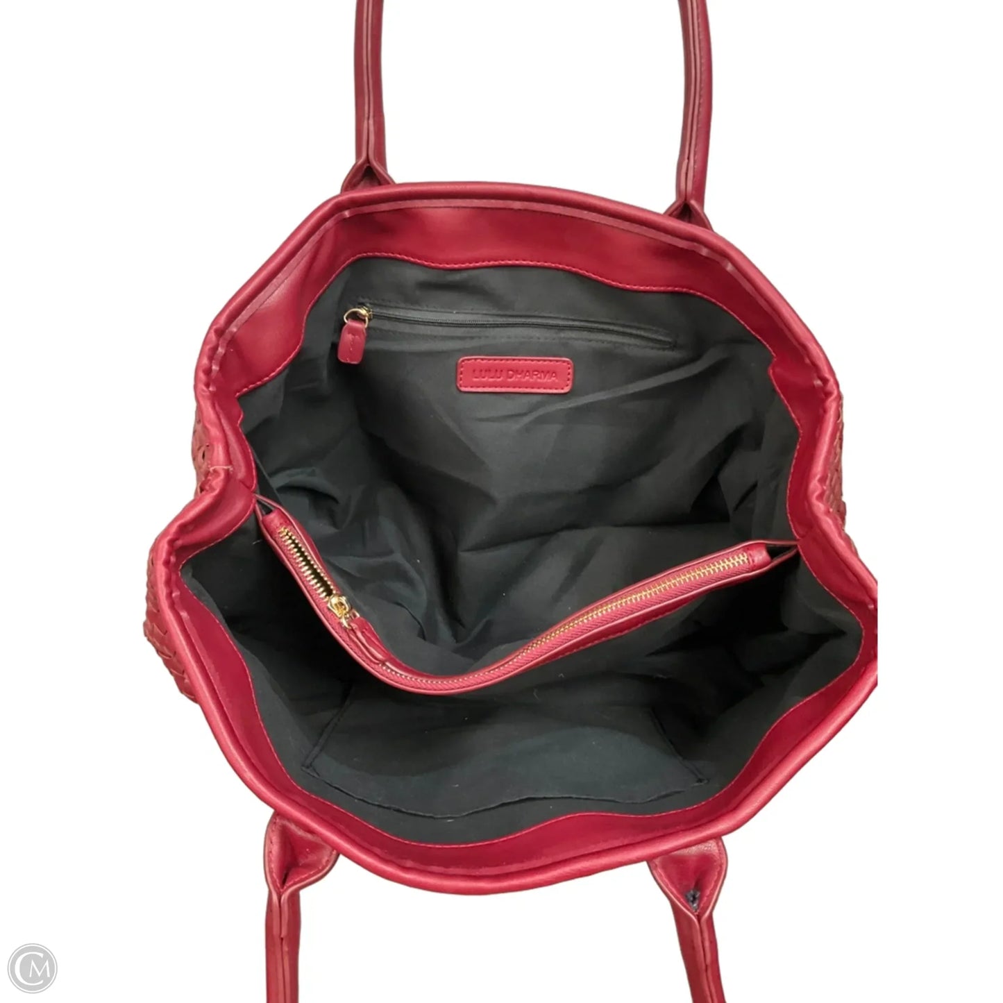 Tote By Clothes Mentor, Size: Medium