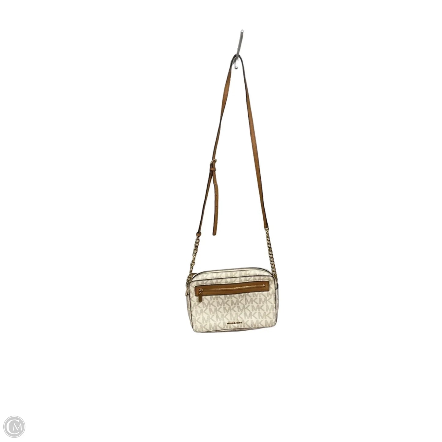 Crossbody Designer By Michael Kors, Size: Small