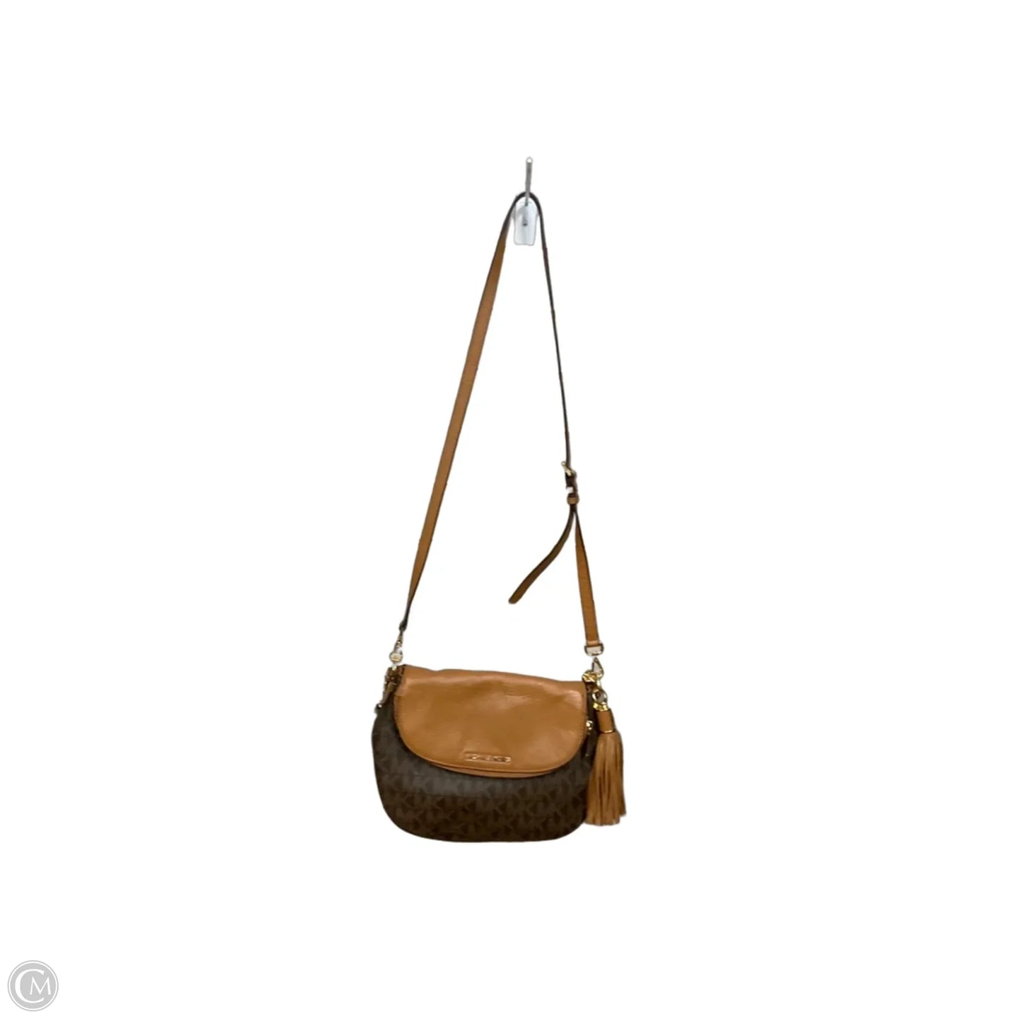 Crossbody Designer By Michael Kors, Size: Medium