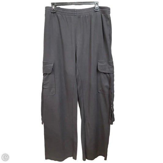 Pants Designer By Ugg In Grey, Size: L