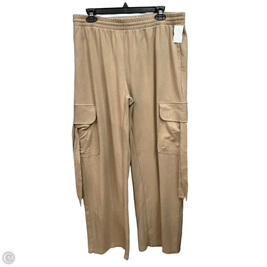 Pants Designer By Ugg In Tan, Size: L