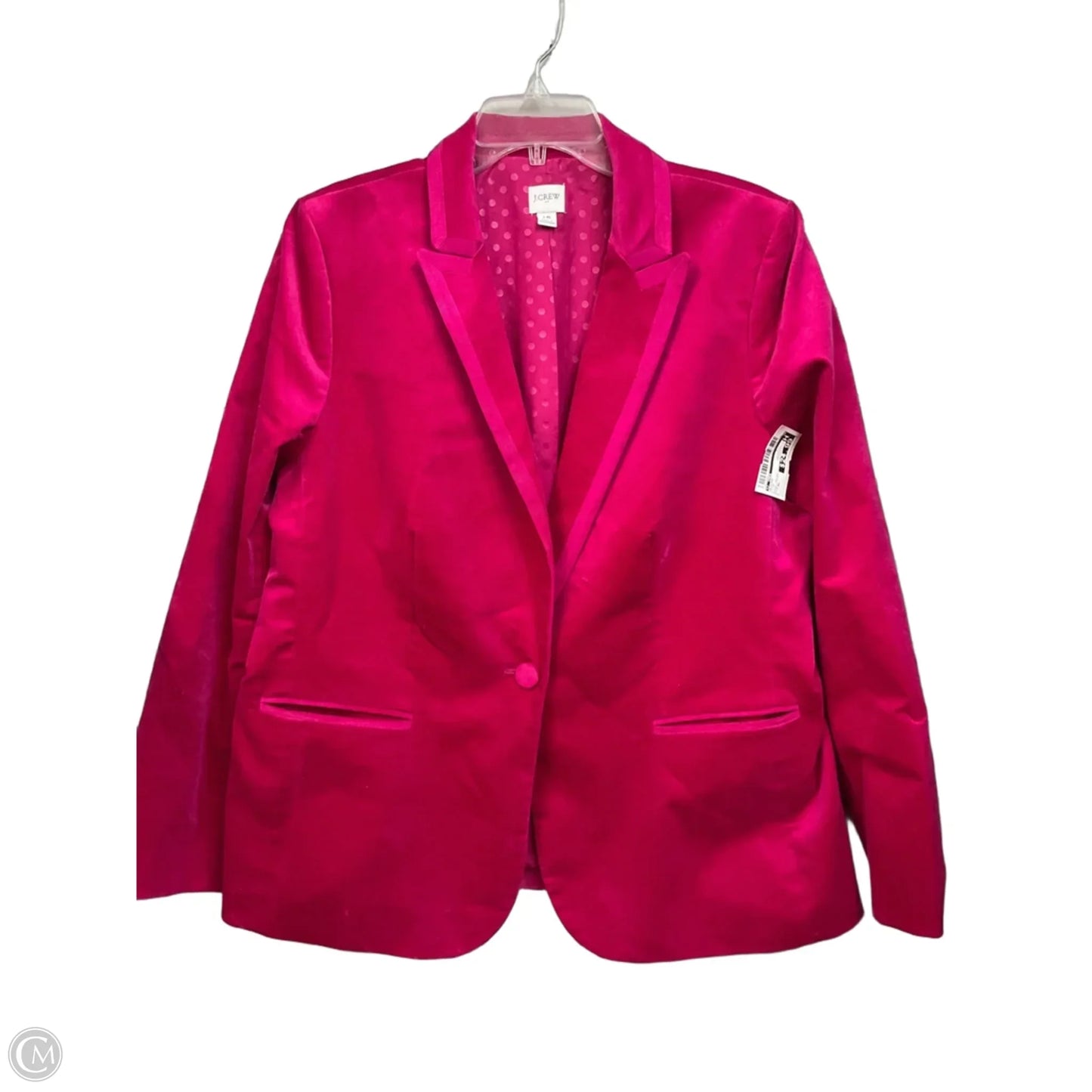 Blazer By J. Crew In Pink, Size: Xl