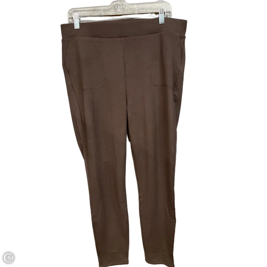 Pants Lounge By Torrid In Bronze, Size: 2x