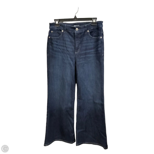 Jeans Boot Cut By Inc In Blue Denim, Size: 12p
