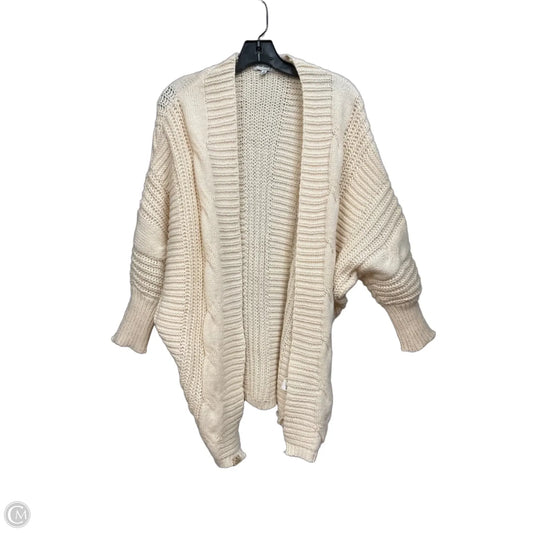 Cardigan By Simply Southern In Cream, Size: S