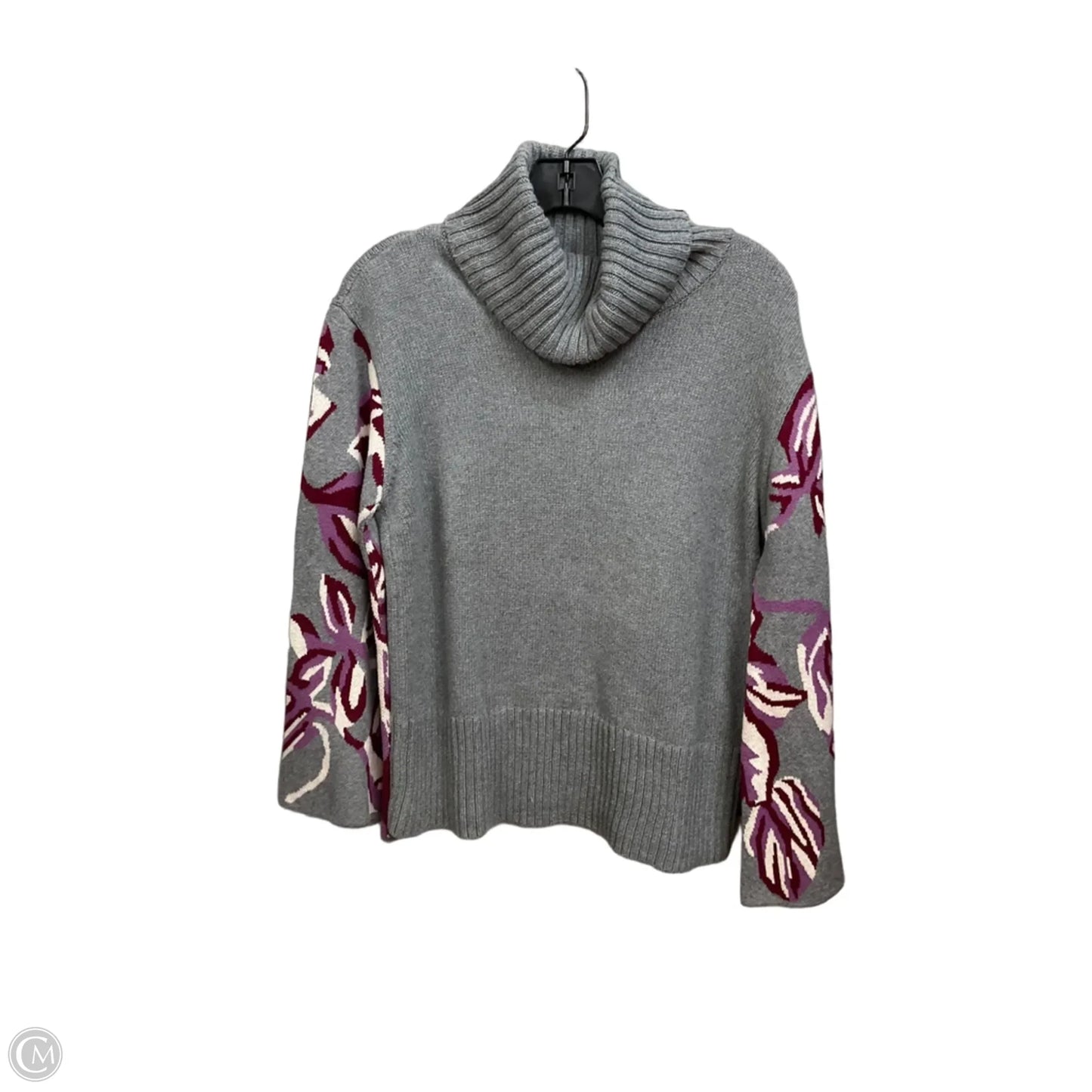 Sweater By Cabi In Grey, Size: M