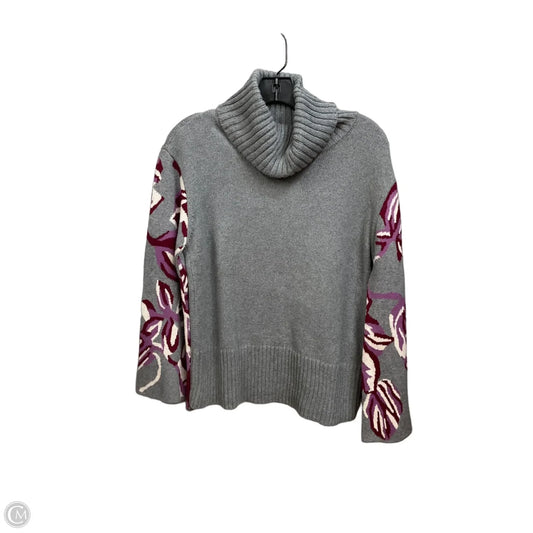 Sweater By Cabi In Grey, Size: M