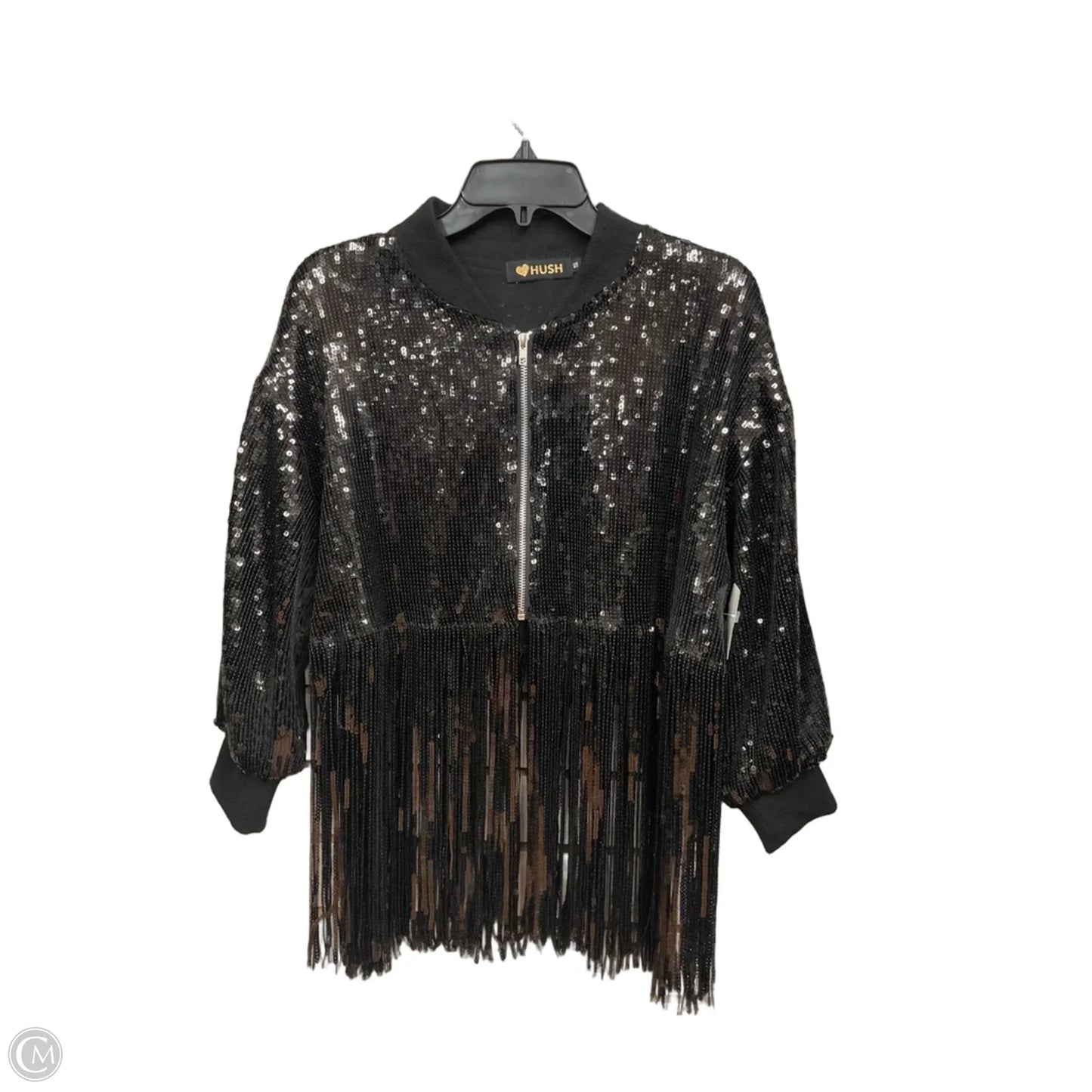 Jacket Other By Clothes Mentor In Black, Size: S