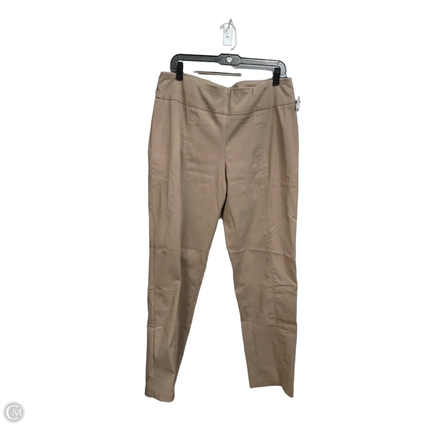 Pants Dress By Zac And Rachel In Taupe, Size: 14
