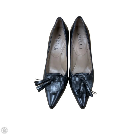 Shoes Heels Stiletto By Cmb In Black, Size: 7