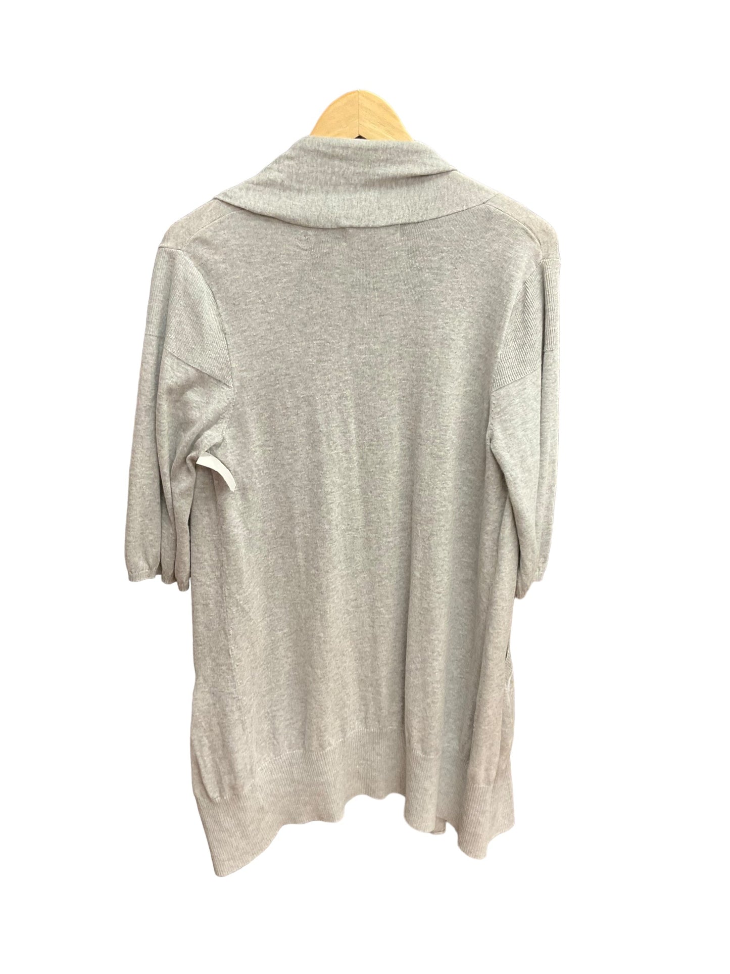 Cardigan By Michael Kors In Grey, Size: L