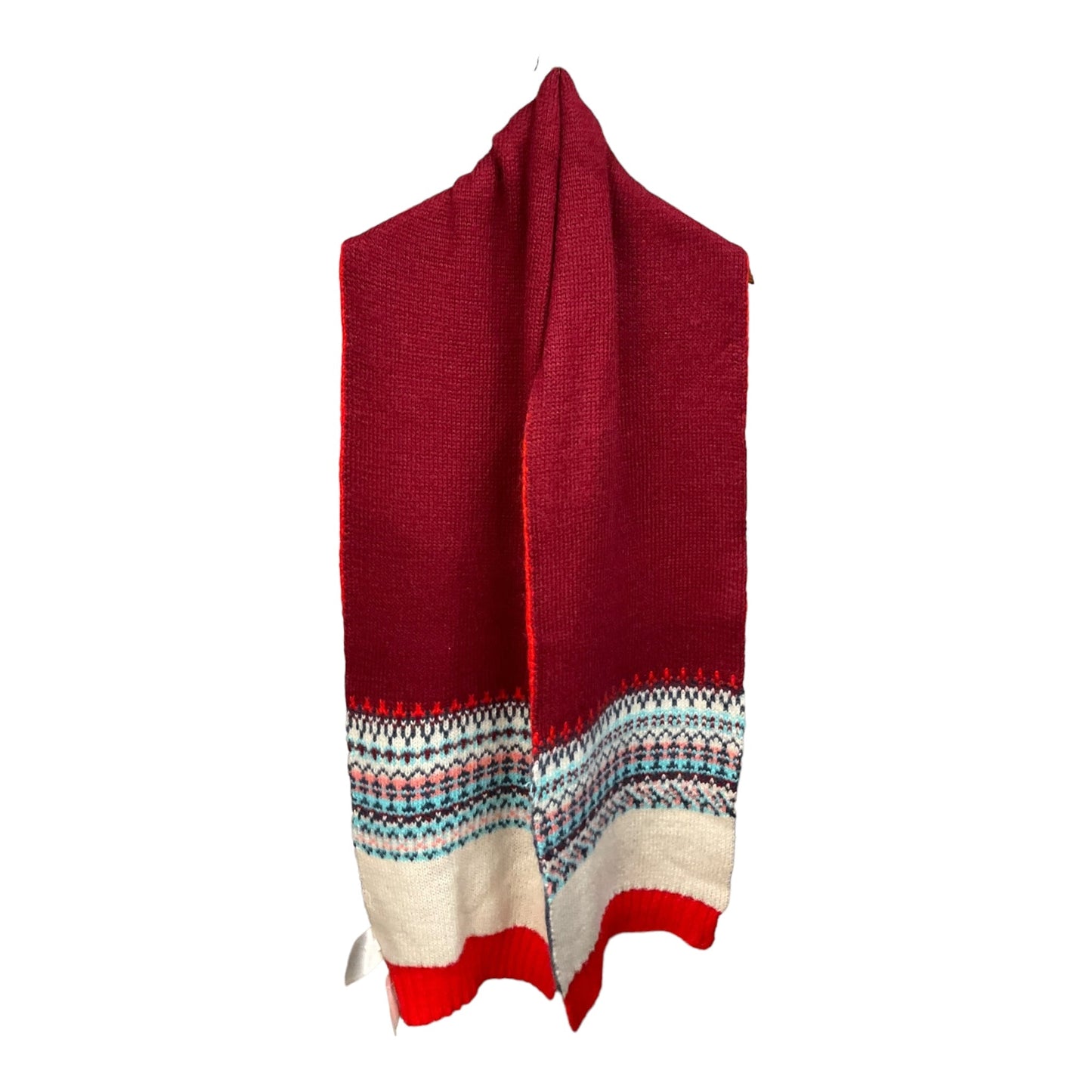 Scarf Winter By Gap In Multi-colored