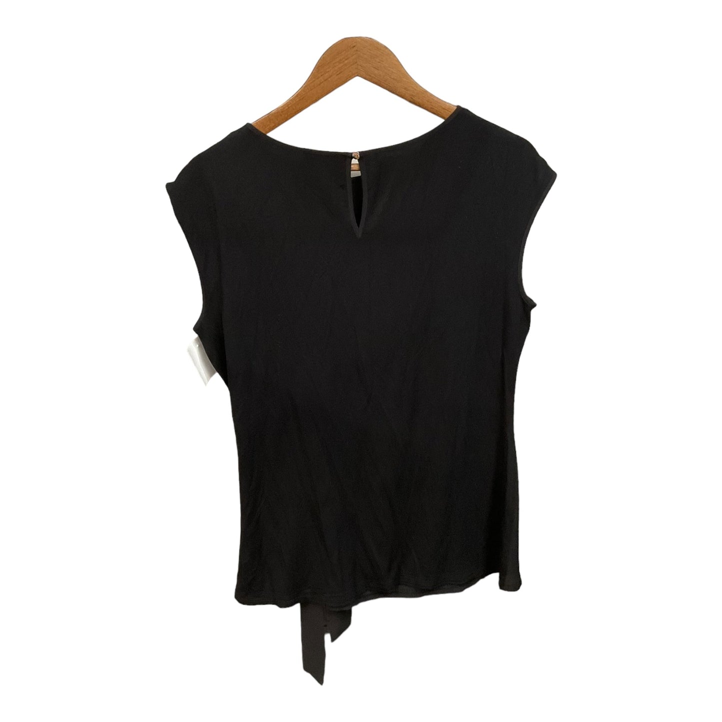 Top Sleeveless By Vince Camuto In Black, Size: S