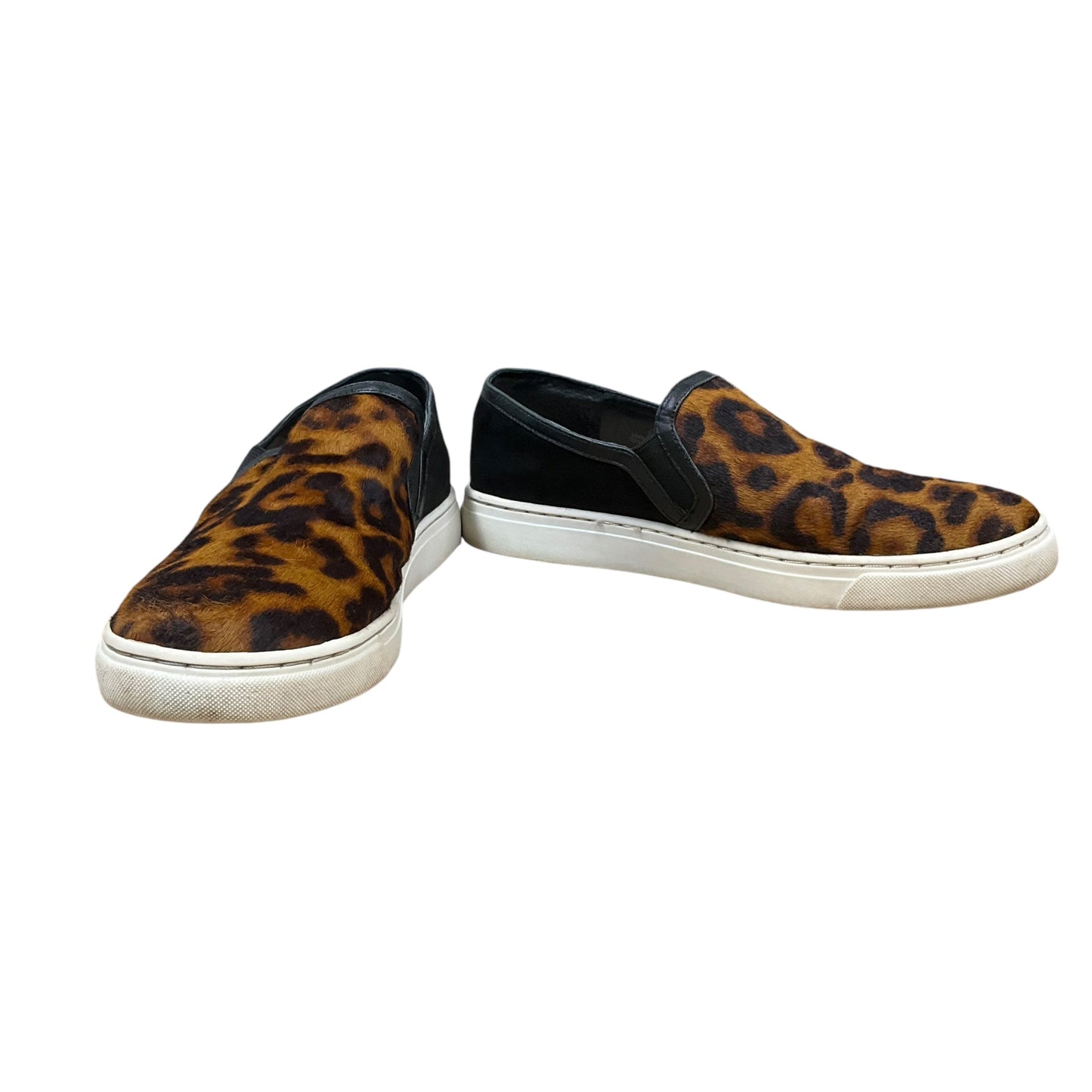 Shoes Flats By Lord And Taylor In Animal Print, Size: 7