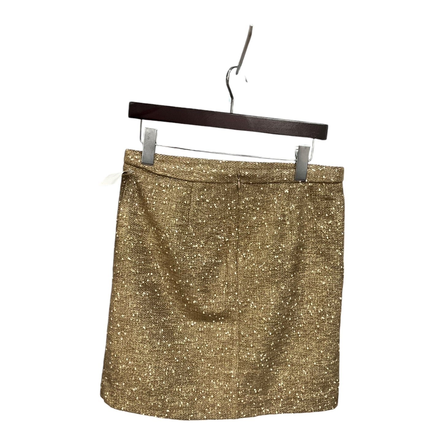 Skirt Mini & Short By Apt 9 In Gold, Size: S