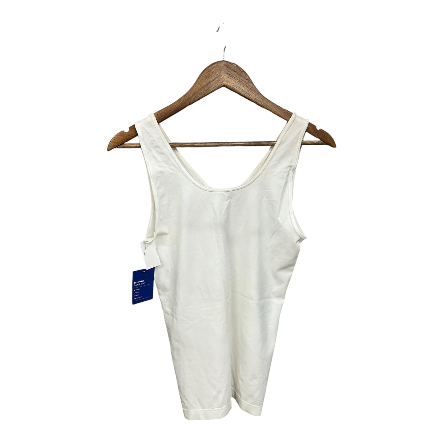 Tank Top By Apt 9 In White, Size: L