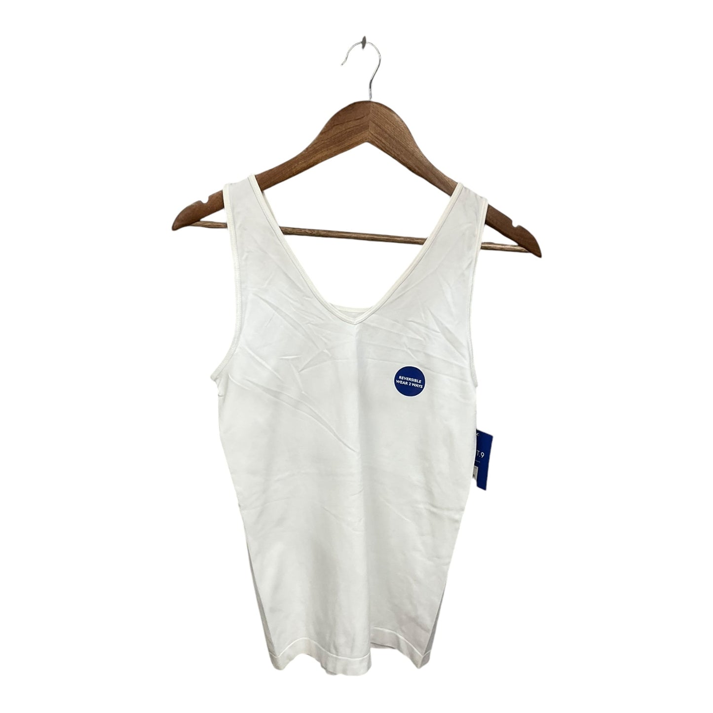 Tank Top By Apt 9 In White, Size: L