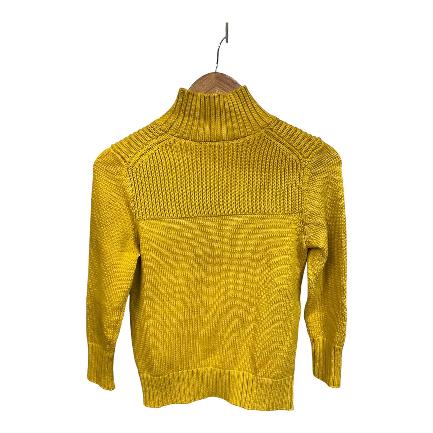 Sweater By Ann Taylor In Yellow, Size: S