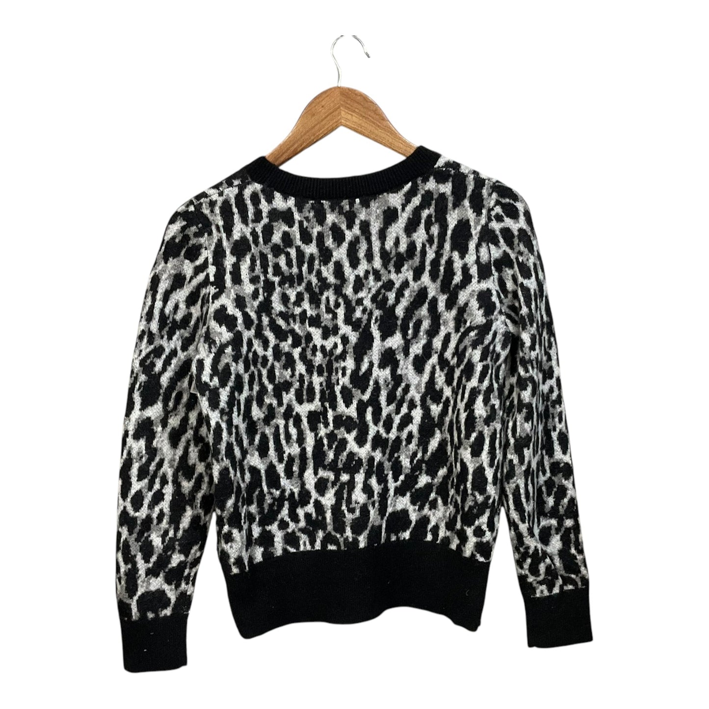 Sweater By Banana Republic In Animal Print, Size: M