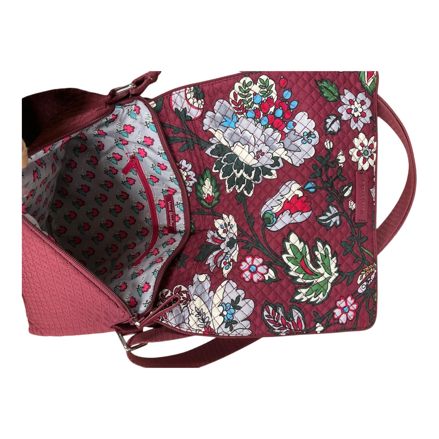 Crossbody By Vera Bradley, Size: Medium