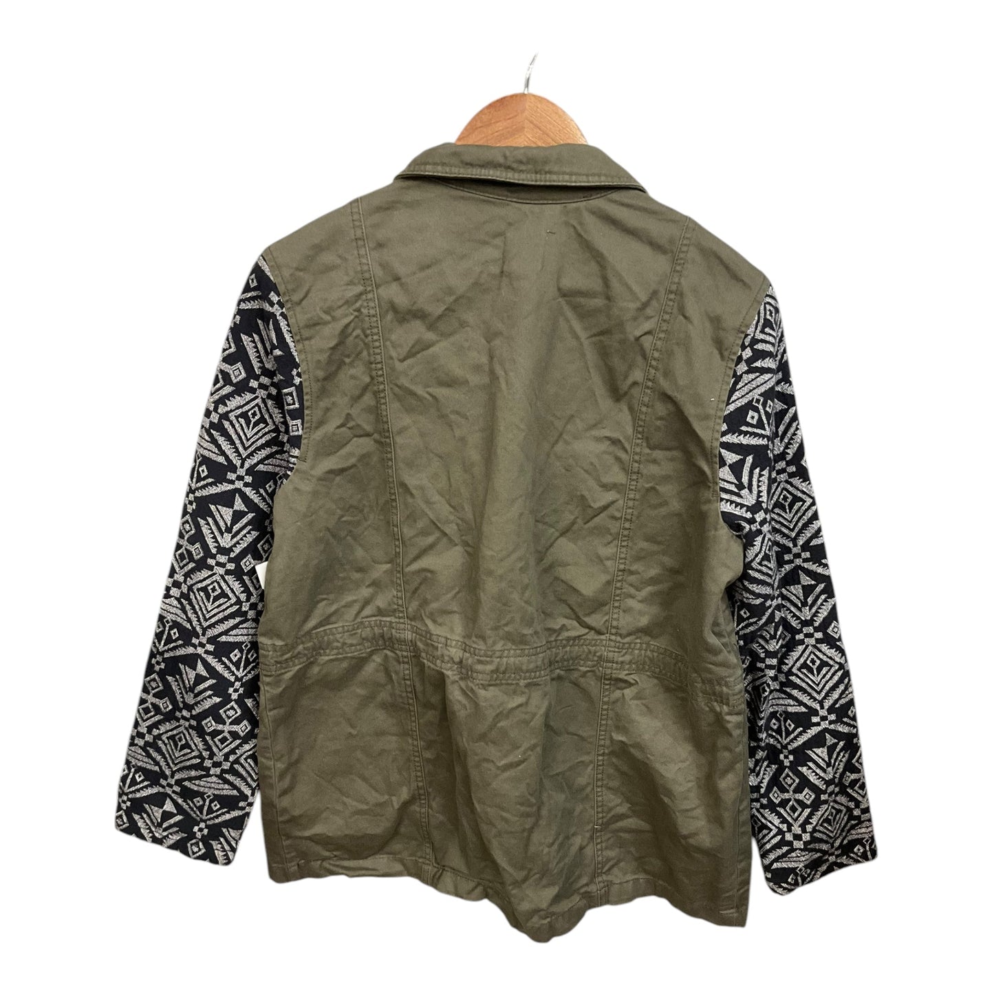 Jacket Utility By Sun & Shadow In Green, Size: Xl