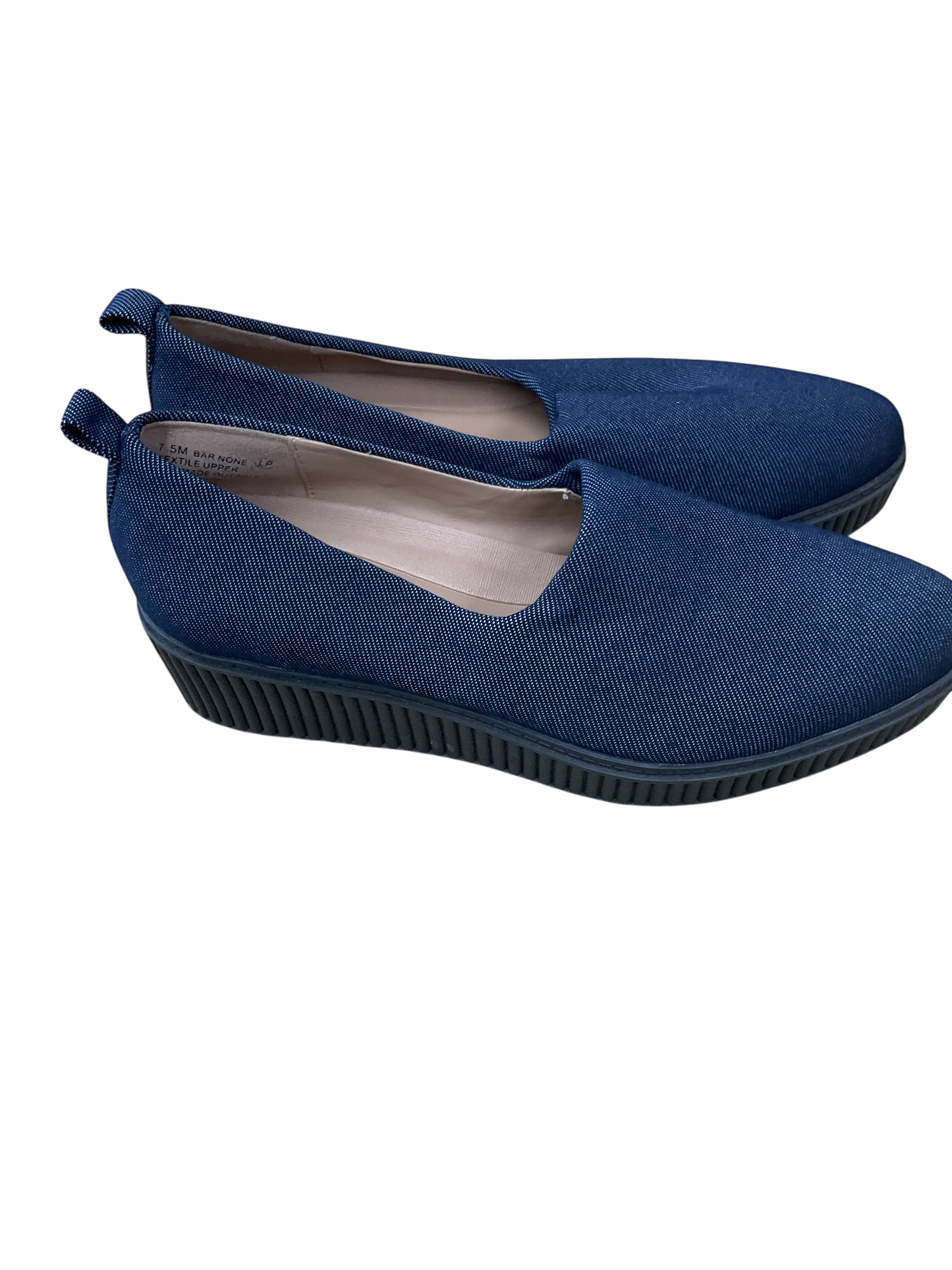 Shoes Flats By Aerosoles In Blue, Size: 7.5