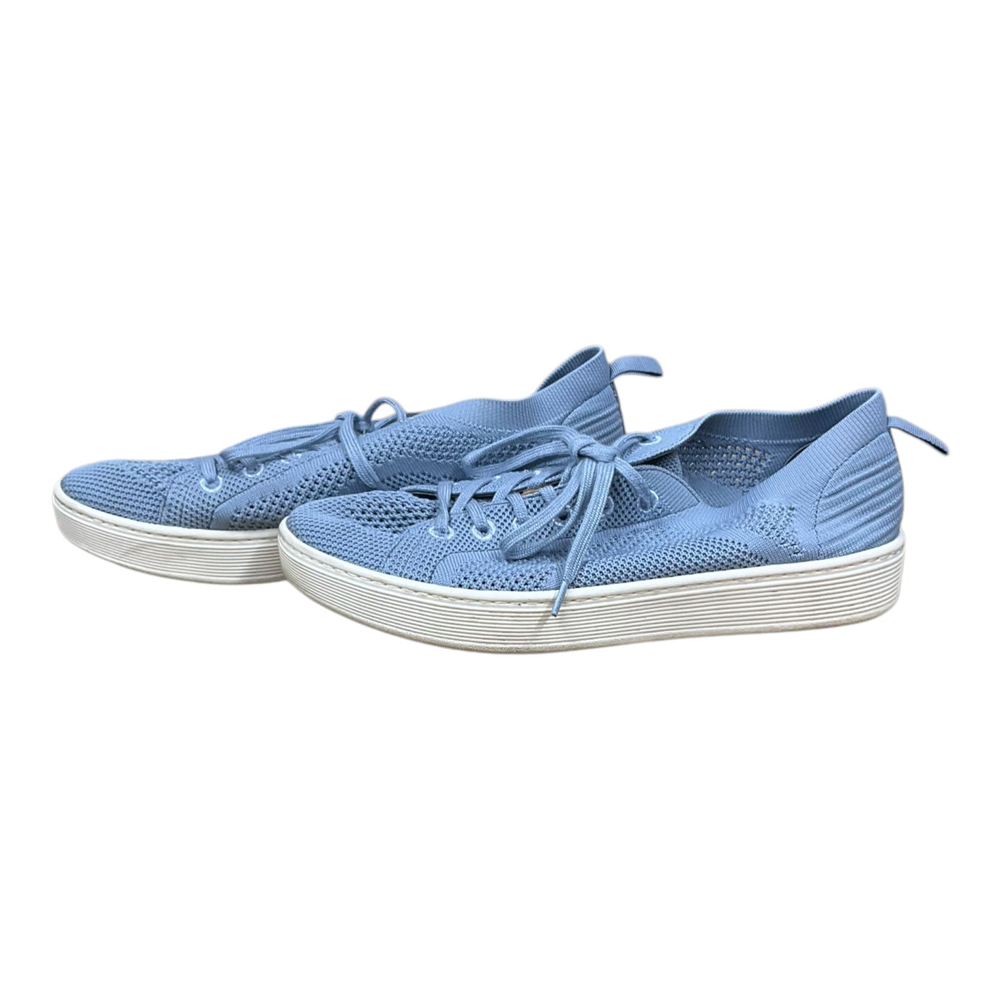 Shoes Sneakers By Sofft In Blue, Size: 9