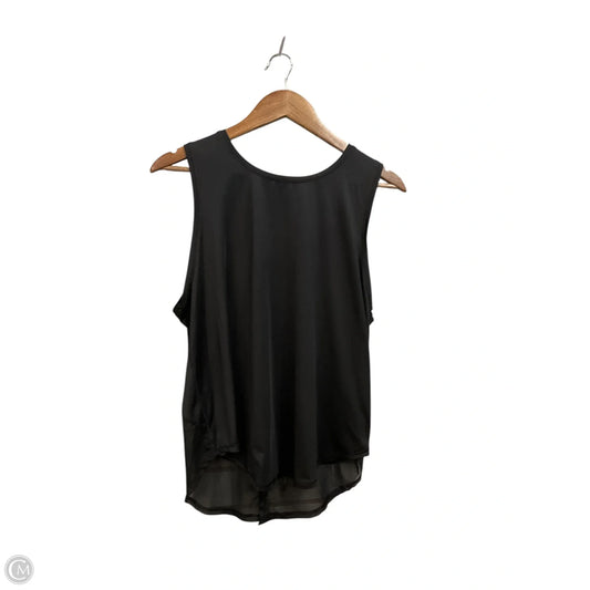 Athletic Tank Top By Avia In Black, Size: L