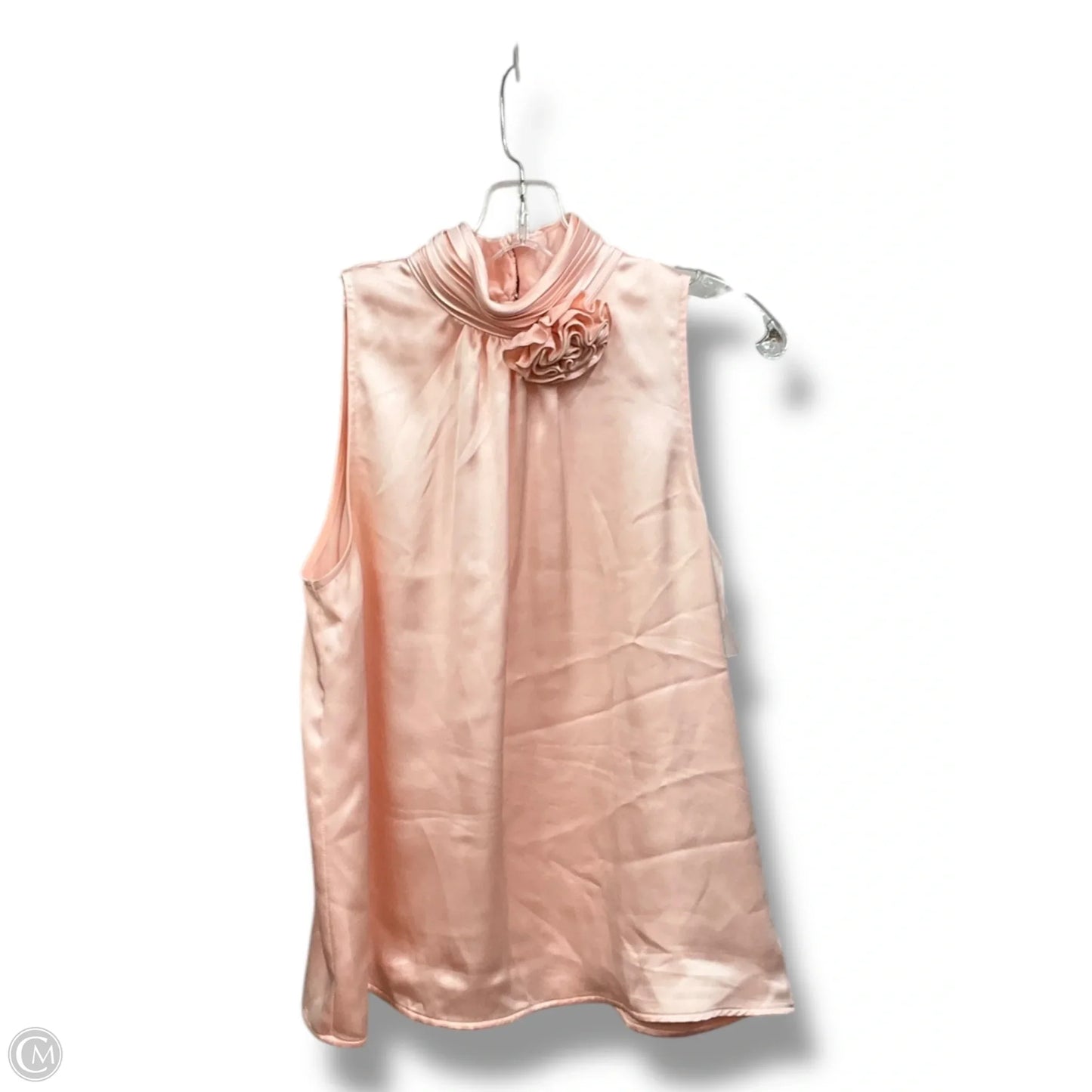 Top Sleeveless By Rachel Zoe In Pink, Size: L