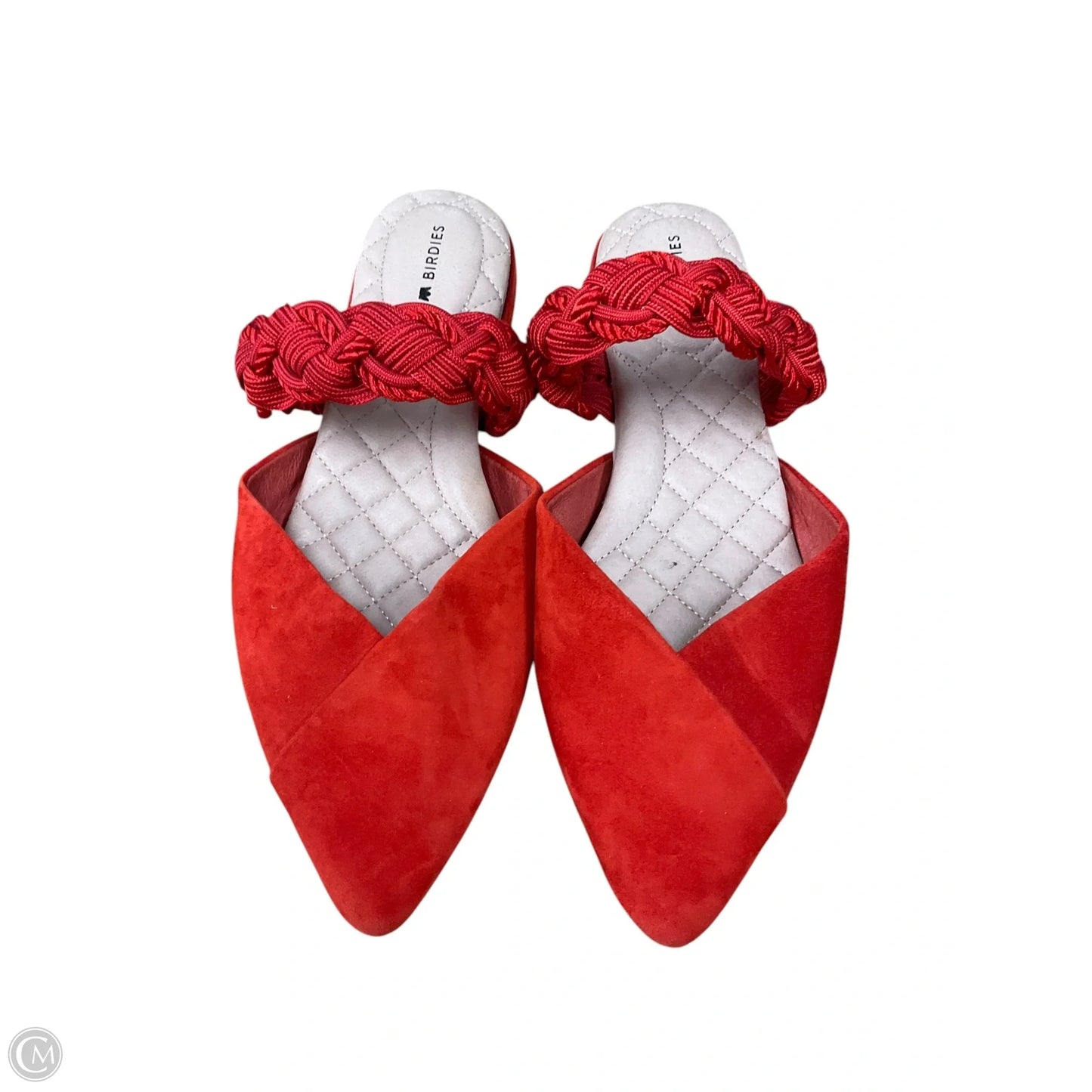 Shoes Flats By Cmb In Orange, Size: 7