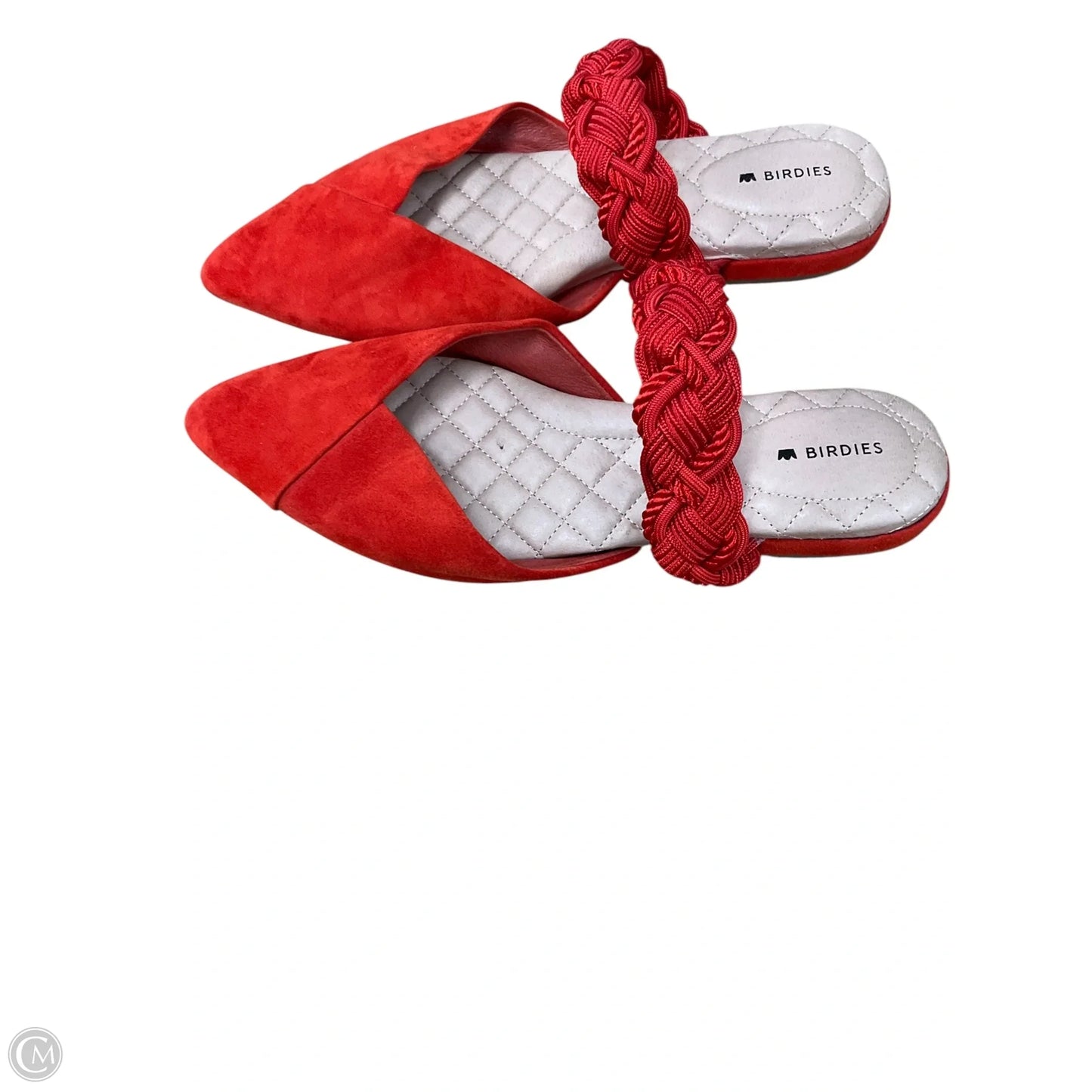 Shoes Flats By Cmb In Orange, Size: 7