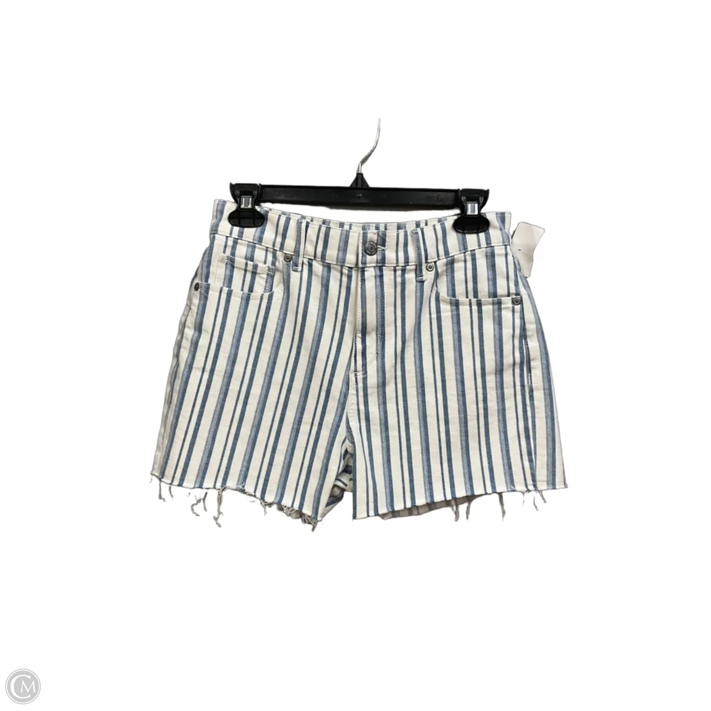 Shorts By Loft In Striped Pattern, Size: 4