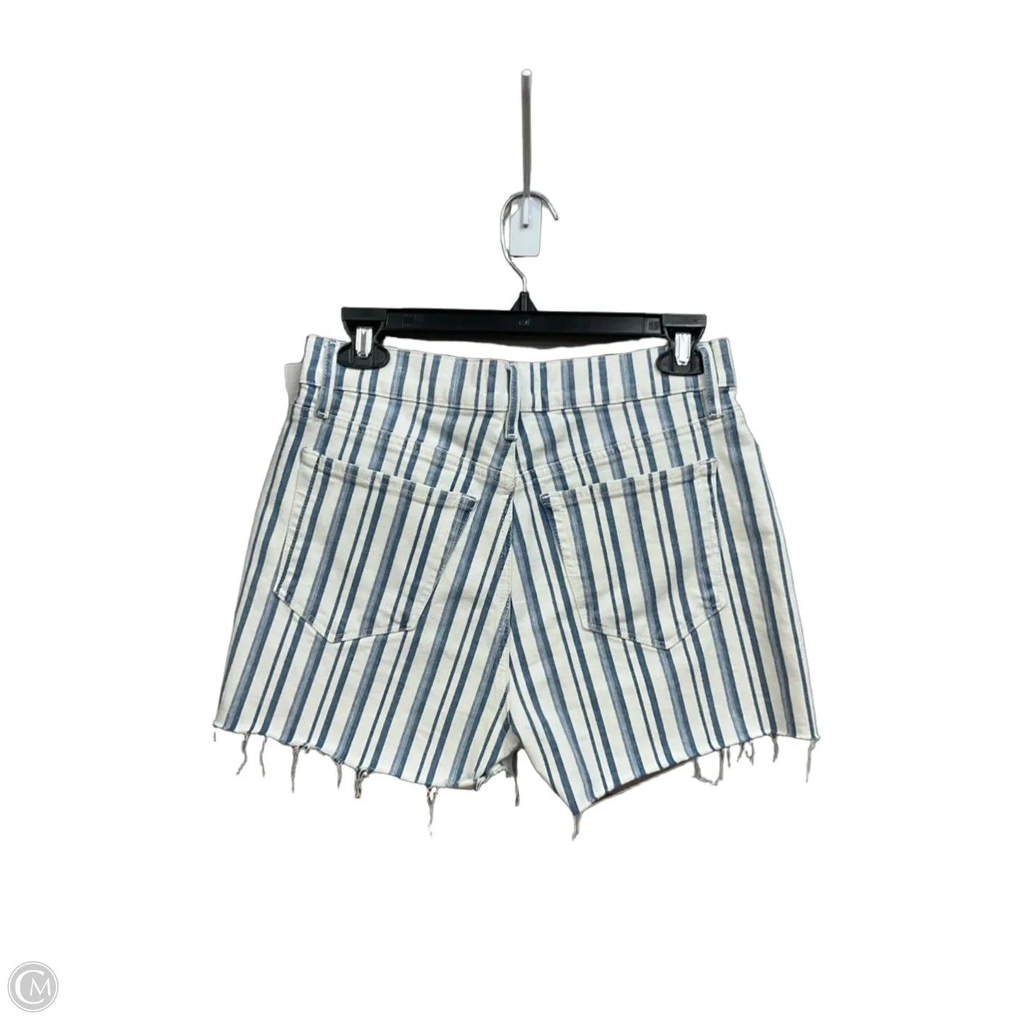 Shorts By Loft In Striped Pattern, Size: 4