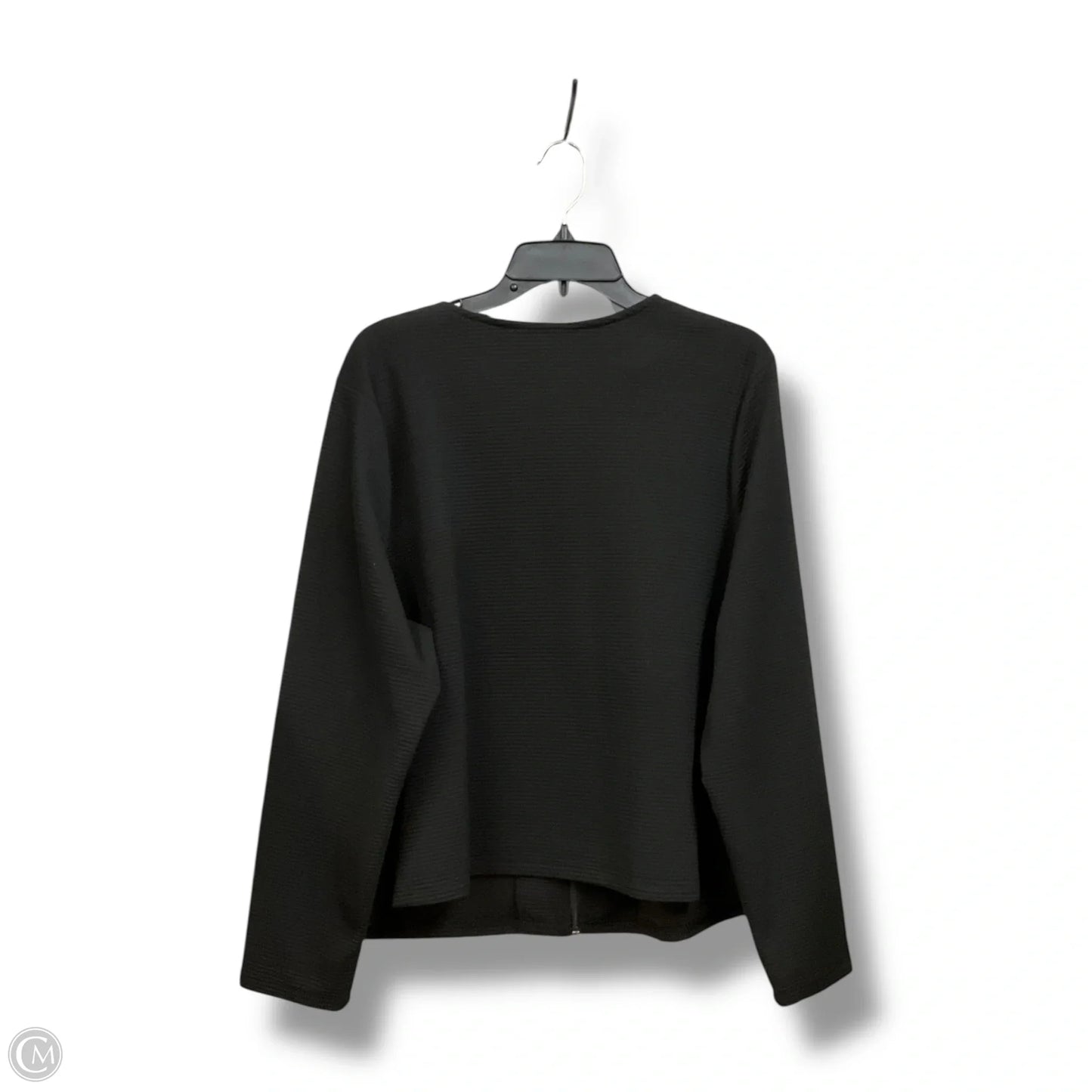 Jacket Other By Apt 9 In Black, Size: Xl